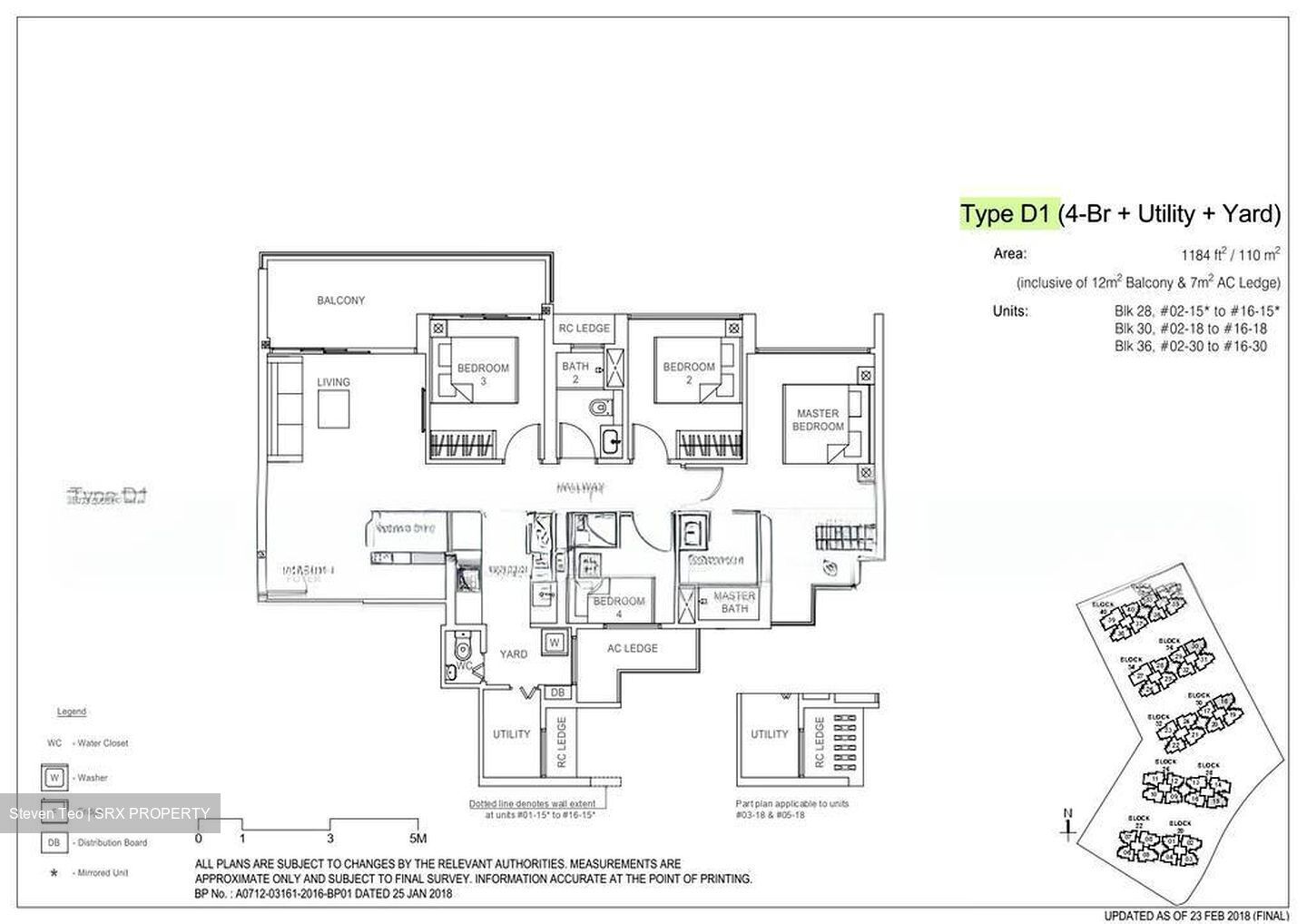 Rivercove Residences (D19), Condominium #521062131